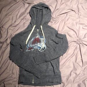 Colorado Avalanche Women’s Zip Up Hoodie